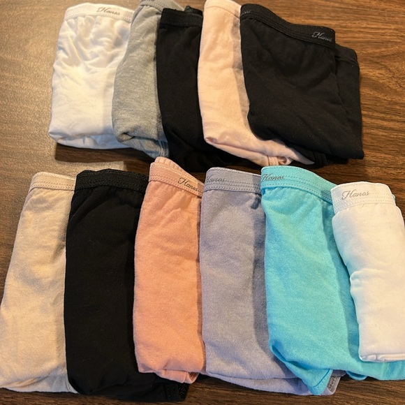 NWOT Hanes Ladies Briefs Sz. M - Picture 6 of 10